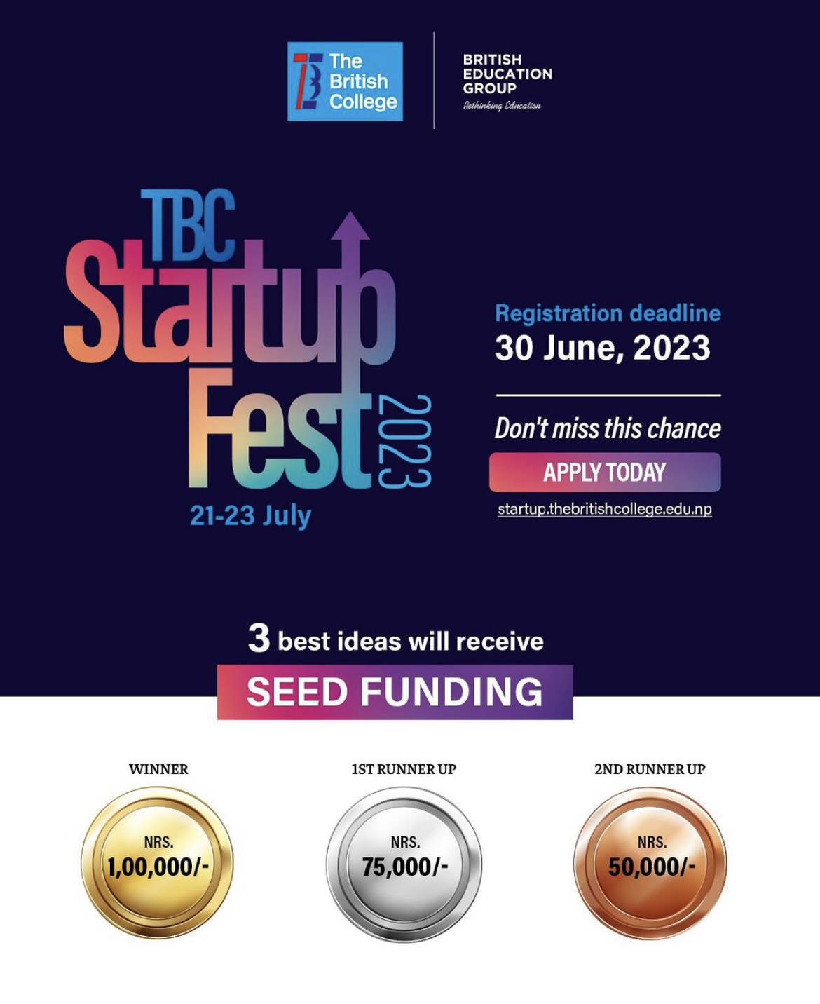 TBC Startup Fest 2023